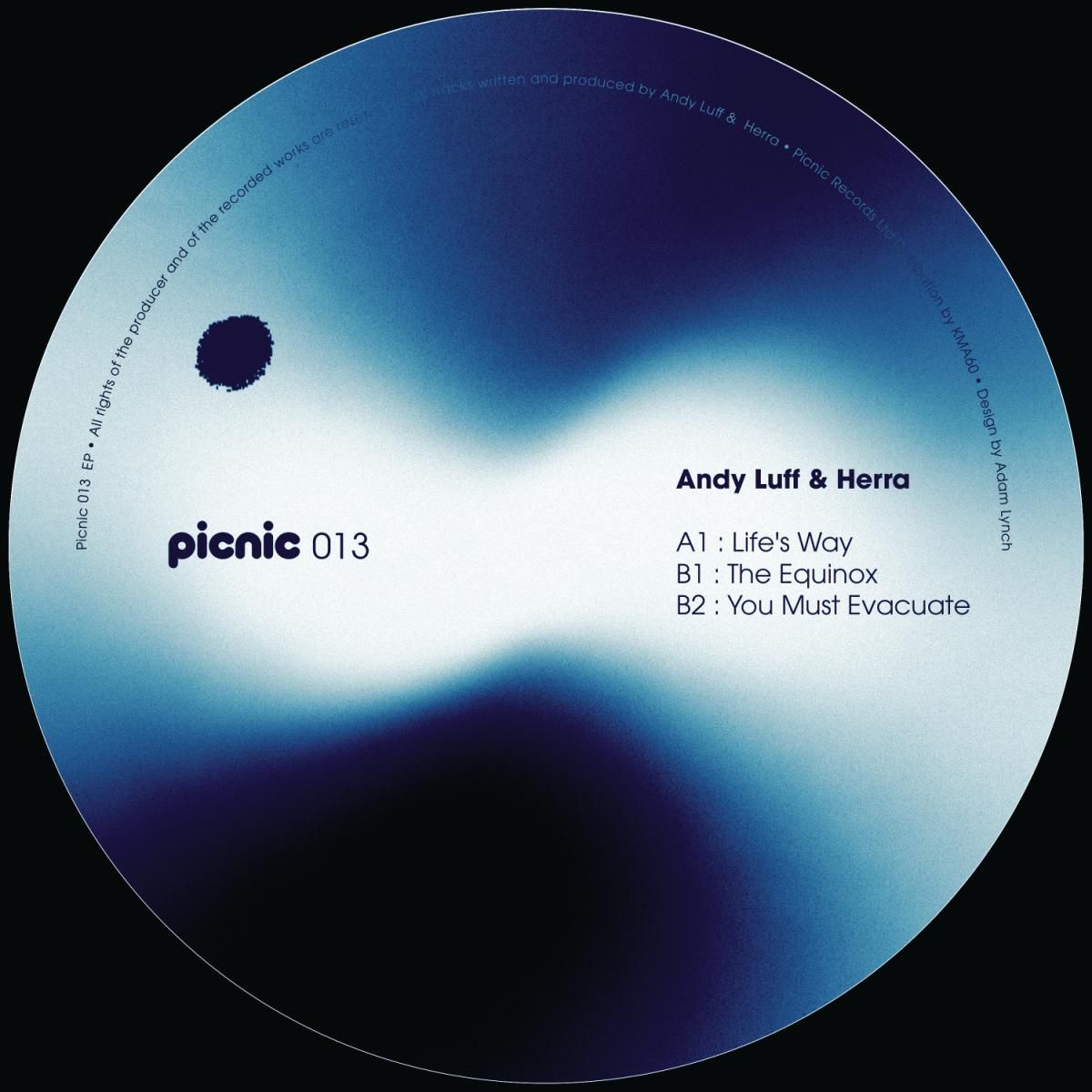 Andy Luff  &  Herra - Picnic 013 | Picnic Records (PICNIC013) - main