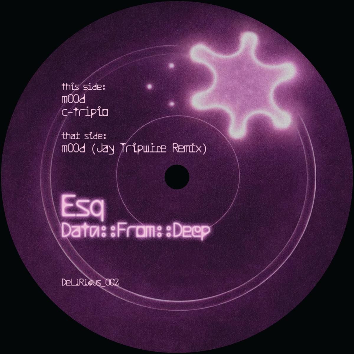 Esq - Data::From::Deep | Delirious (DELIRIOUS002) - main