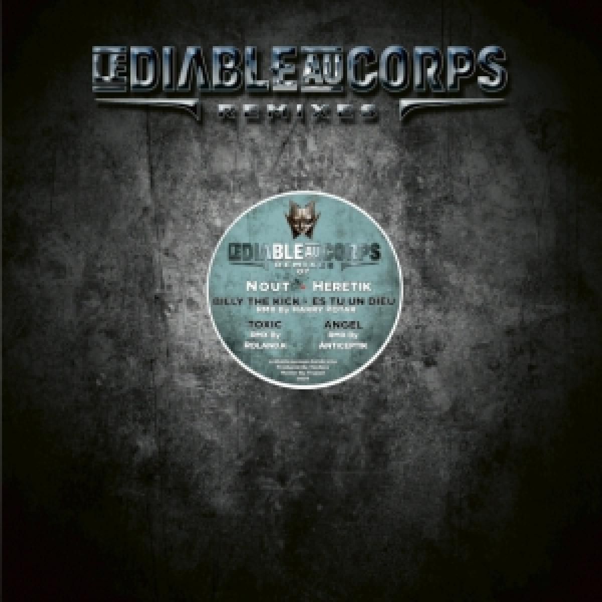 Nout Heretik  &  Harry Potar  &  Roland K  &  Anticeptik  &  Roms - LDAC Remixes 7 | Le Diable Au Corps (LDACR07)
