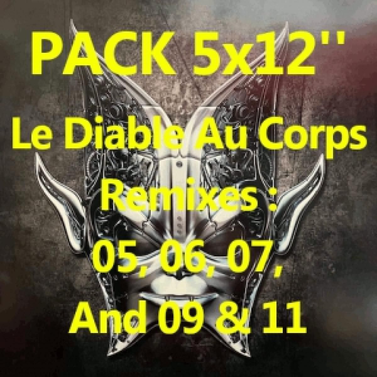 Various - LDAC Remix 05 06 07 09 and 11 | Le Diable Au Corps (PLDAC)