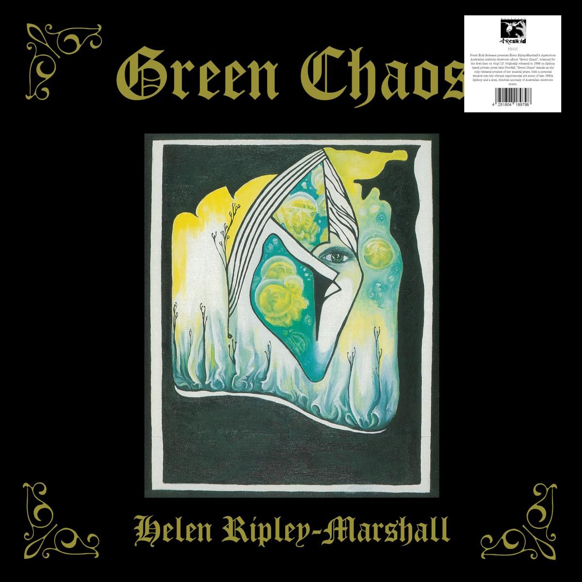 Helen Ripley-Marshall - Green Chaos (LP) | Fresh Hold Releases (FH003)