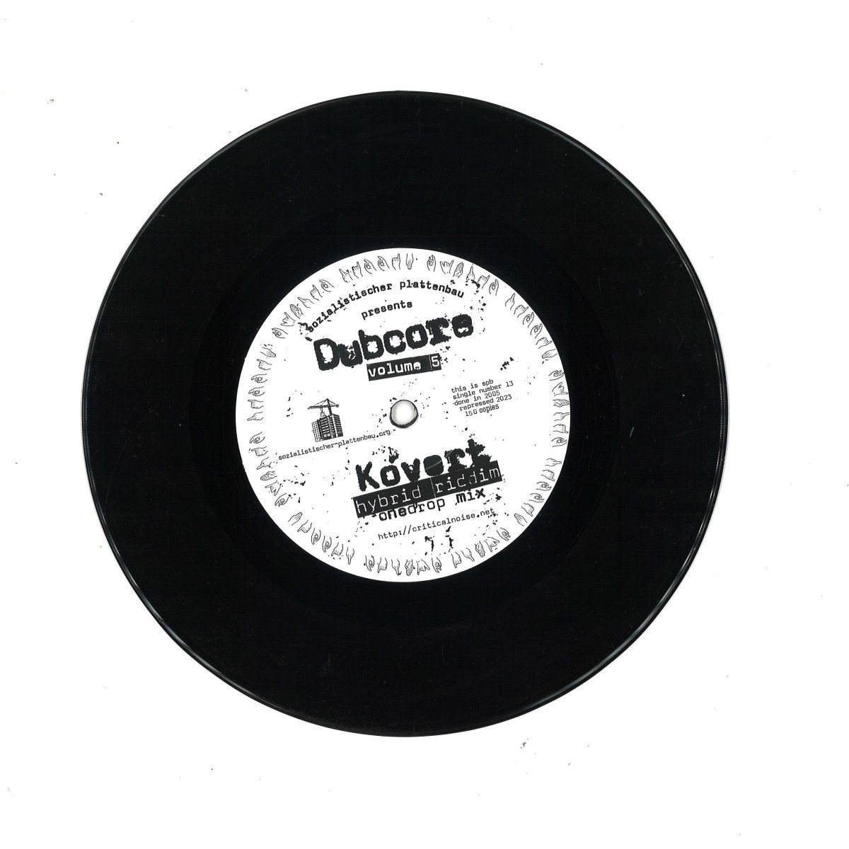 Kovert - Dubcore Vol. 5 | sozialistischerplattenbau (SPB7013) - main