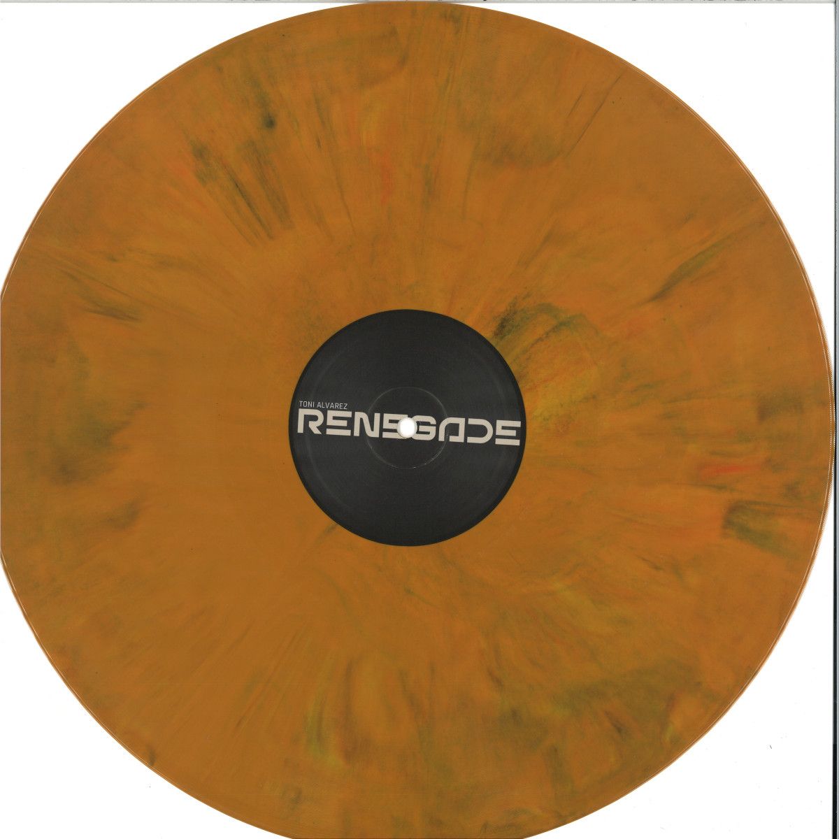 Toni Alvarez - The Renegade EP | Planet Rhythm (SPSERIES003) - main