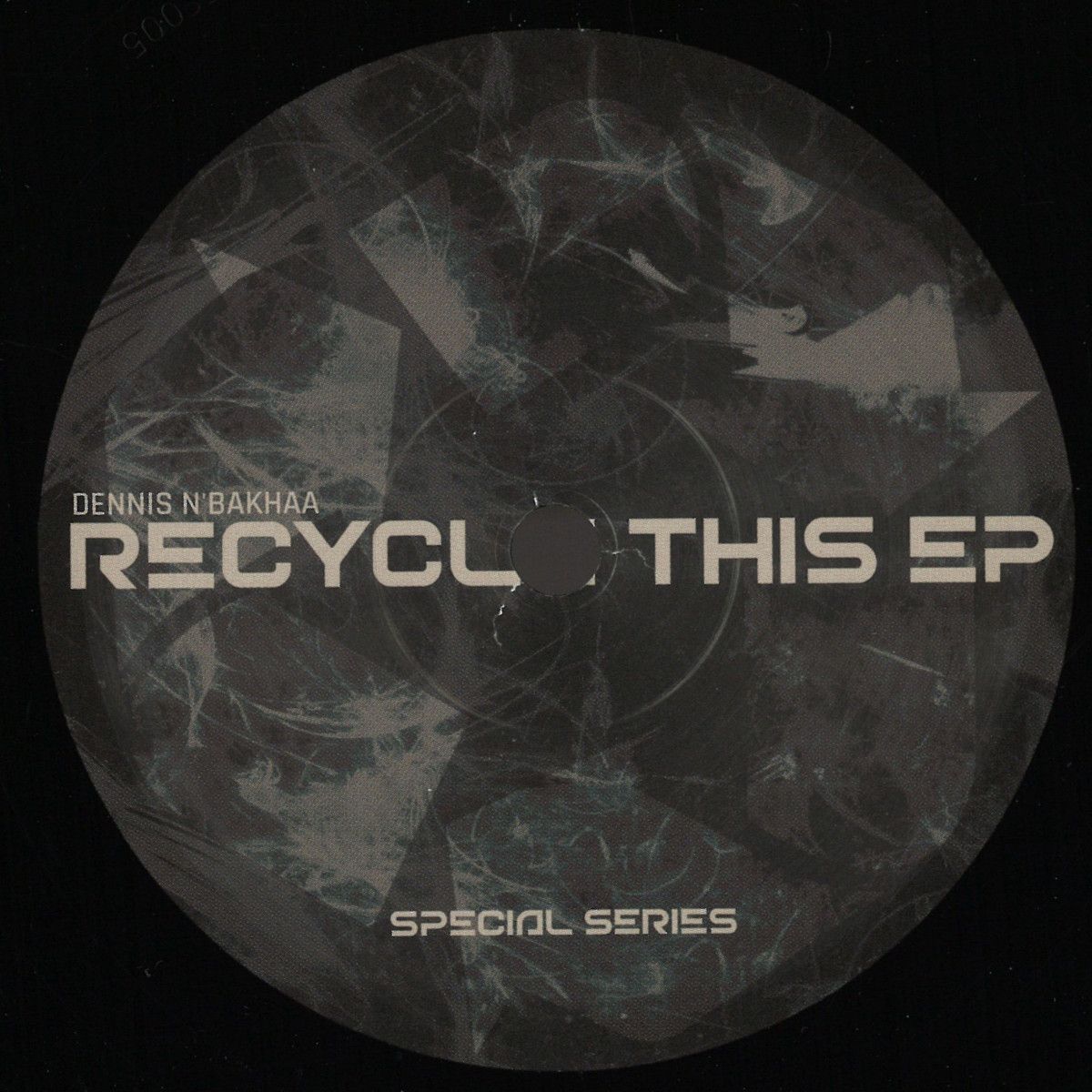 Dennis N'bakhaa - Recycle This EP | Planet Rhythm (SPSERIES005) - main