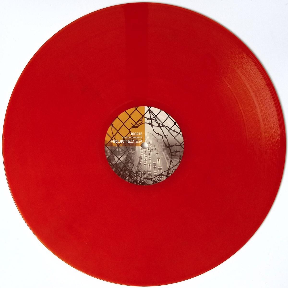 10CATE - Haunted EP | Planet Rhythm (SPSERIES014) - main