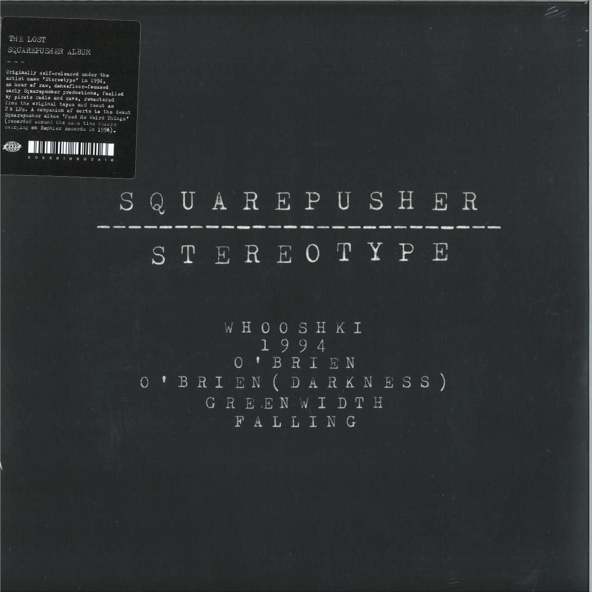 Squarepusher - Stereotype LP 2x12" | WARP (SQPRLP002) - main Squarepusher - Stereotype LP 2x12" | WARP (SQPRLP002) - main