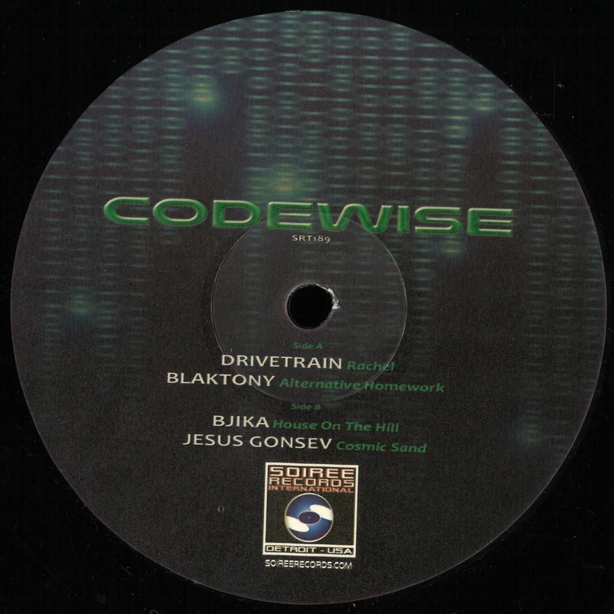 Various - Codewise | Soiree Records International (SRT189)