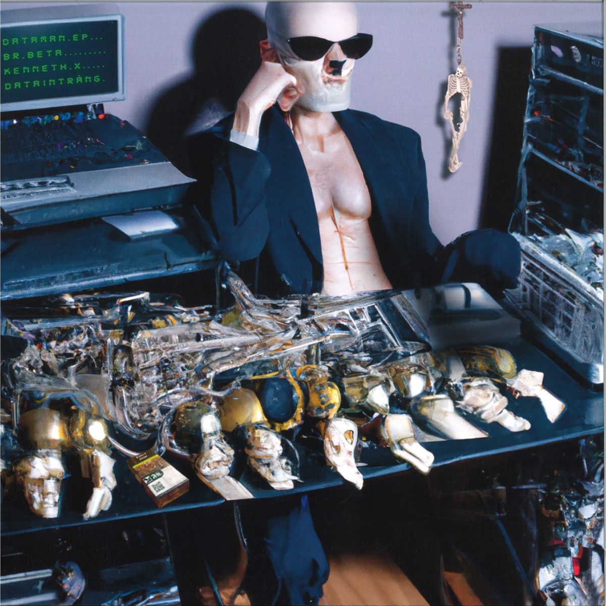 Br. Beta  &  Sir Kenneth  &  Dataintrang - DATAMAN EP | Stilleben (STILLEBEN080) - main