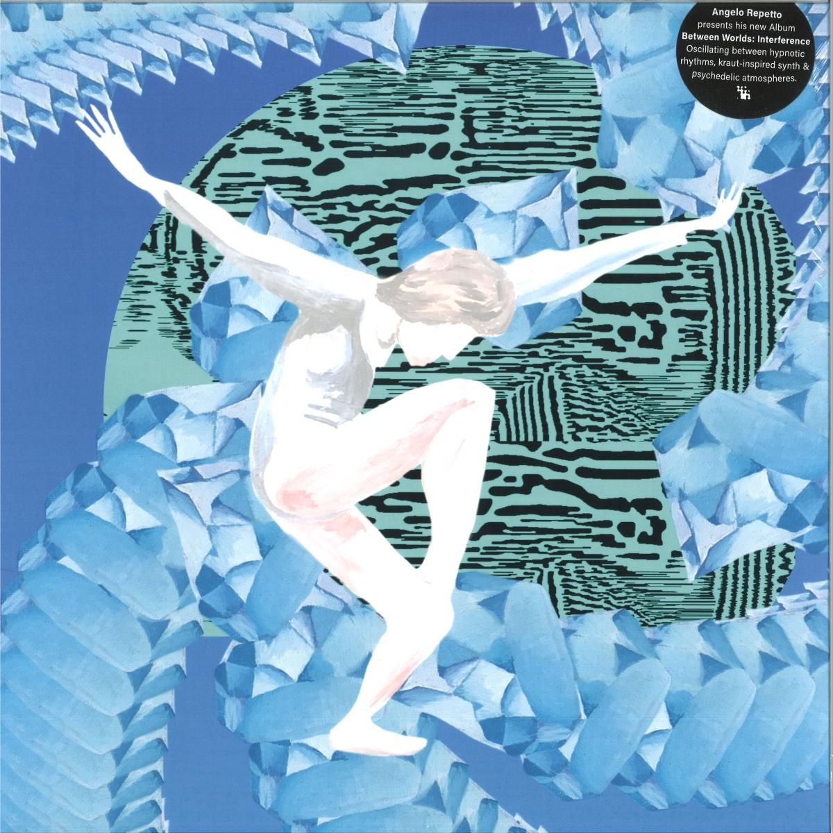 ANGELO REPETTO - BETWEEN WORLDS: INTERFERENCE LP | Subject To Restrictions Discs (STRD-XXV) - main ANGELO REPETTO - BETWEEN WORLDS: INTERFERENCE LP | Subject To Restrictions Discs (STRD-XXV) - main