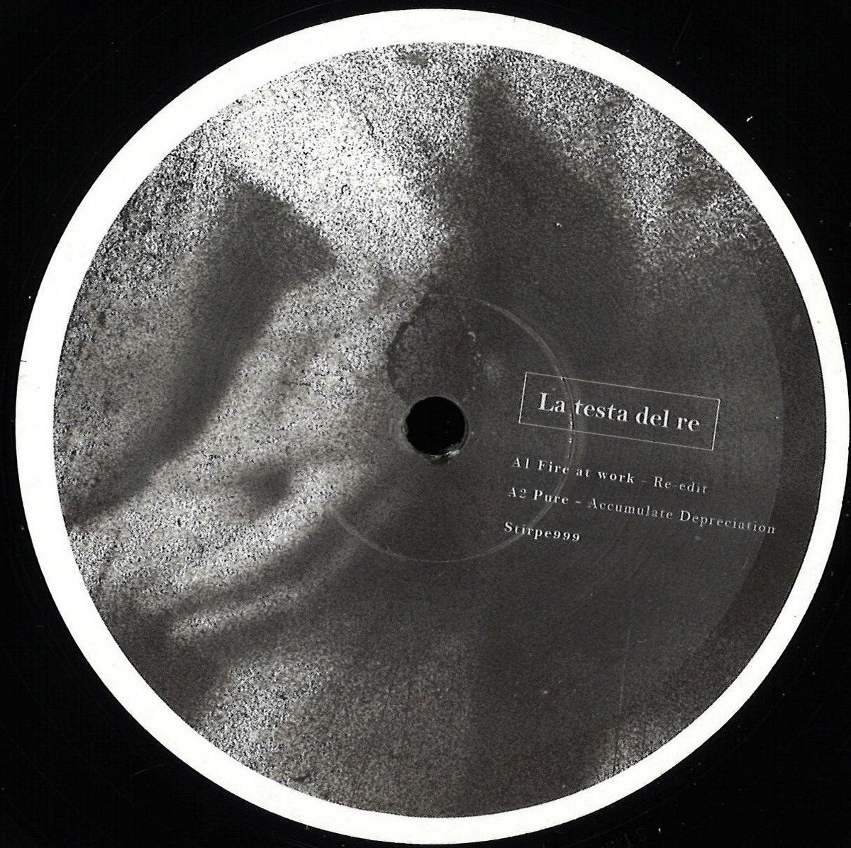 Various - La testa del re | STIRPE999 (STRIPE999-14) - main Various - La testa del re | STIRPE999 (STRIPE999-14) - main