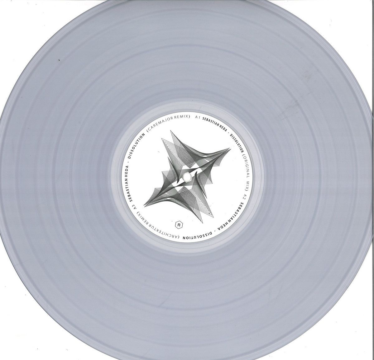 Sebastian Heda - Dissolution | Struktur (STRUKV002 CLEAR) Sebastian Heda - Dissolution | Struktur (STRUKV002 CLEAR)