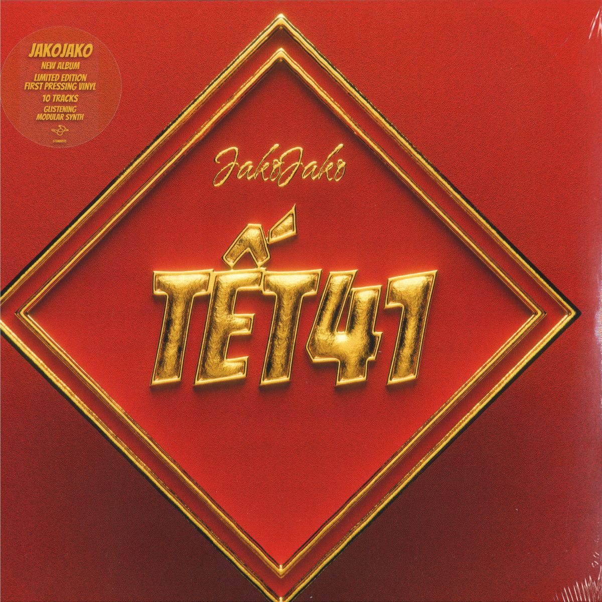 Jakojako - Tét 41 (LP) | Mute (STUMM513) Jakojako - Tét 41 (LP) | Mute (STUMM513)