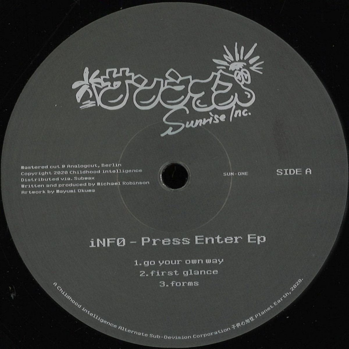 iNFO - Press Enter | Sunrise Inc. (SUN-ONE) - main