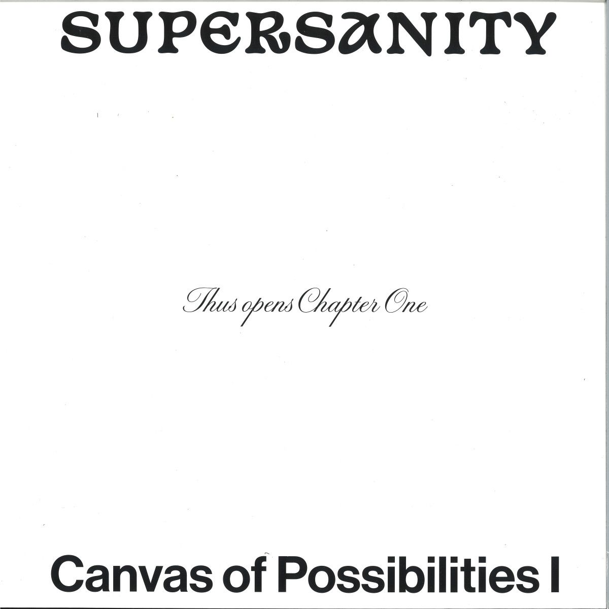 Supersanity - Canvas of Possibilities I | SUPERSANITY (SUPERSANITY01) - main