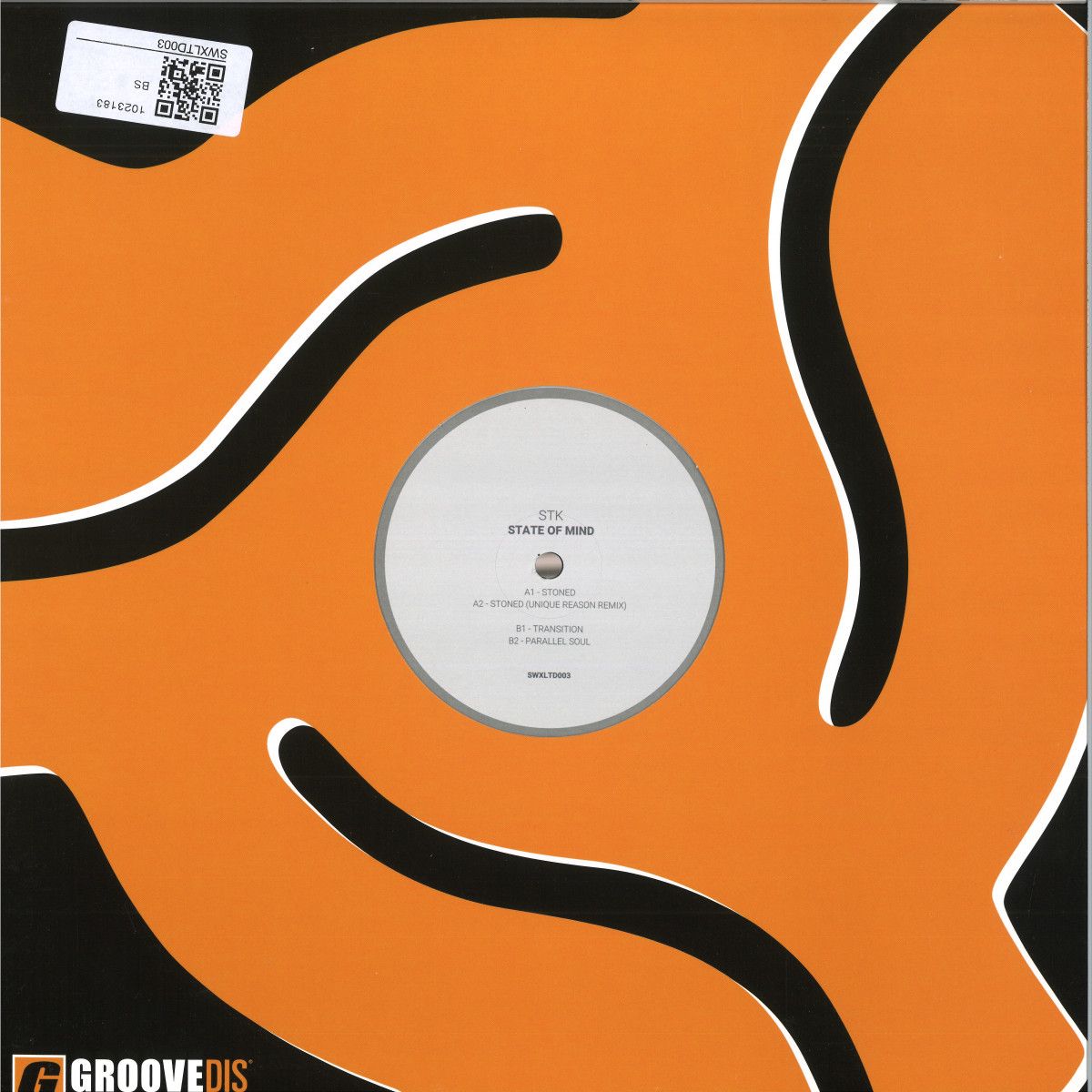 Stk - State Of Mind | SUDD WAX (SWXLTD003) Stk - State Of Mind | SUDD WAX (SWXLTD003)