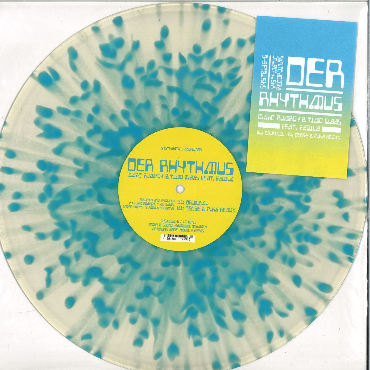 Marc Romboy  &  Timo Maas  &  Fadila - Der Rhythmus | Systematic Recordings (SYST0136-6) - main
