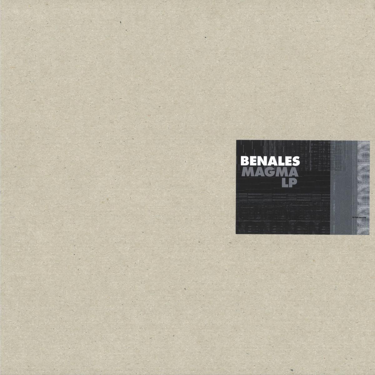 Benales - Tar LP 3 (3x12") | TH Tar Hallow (TAR-LP3-TH19) Benales - Tar LP 3 (3x12") | TH Tar Hallow (TAR-LP3-TH19)
