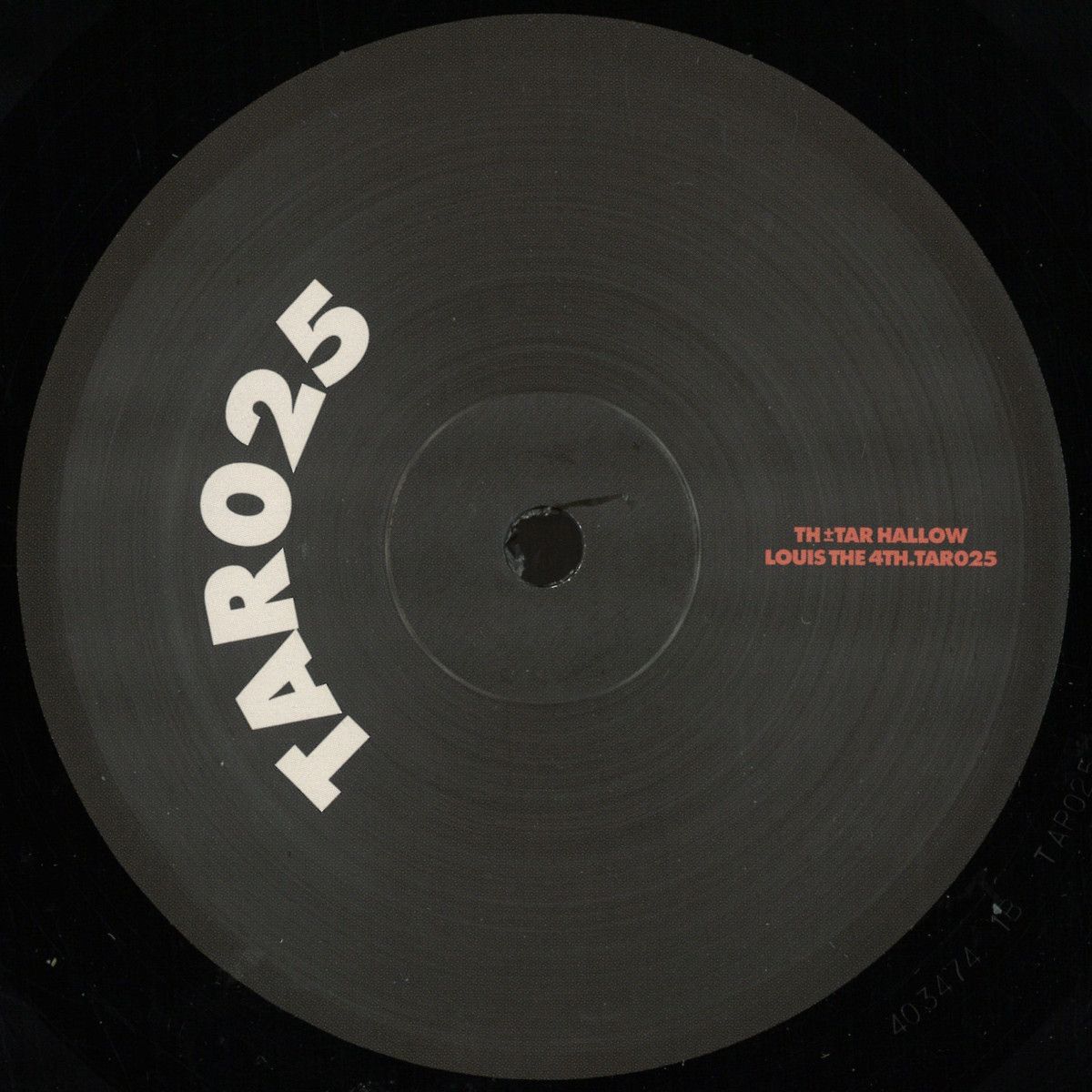 Louis The 4Th - Tar 25 | TH Tar Hallow (TAR025)