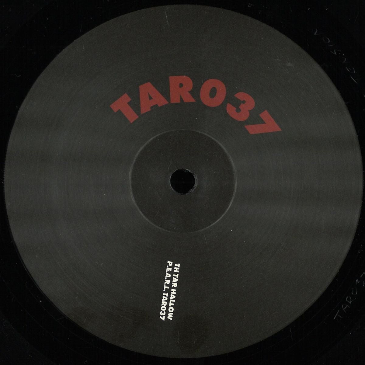 P.E.A.R.L. - Time Tension EP - Tar 37 | TH Tar Hallow (TAR037) - main