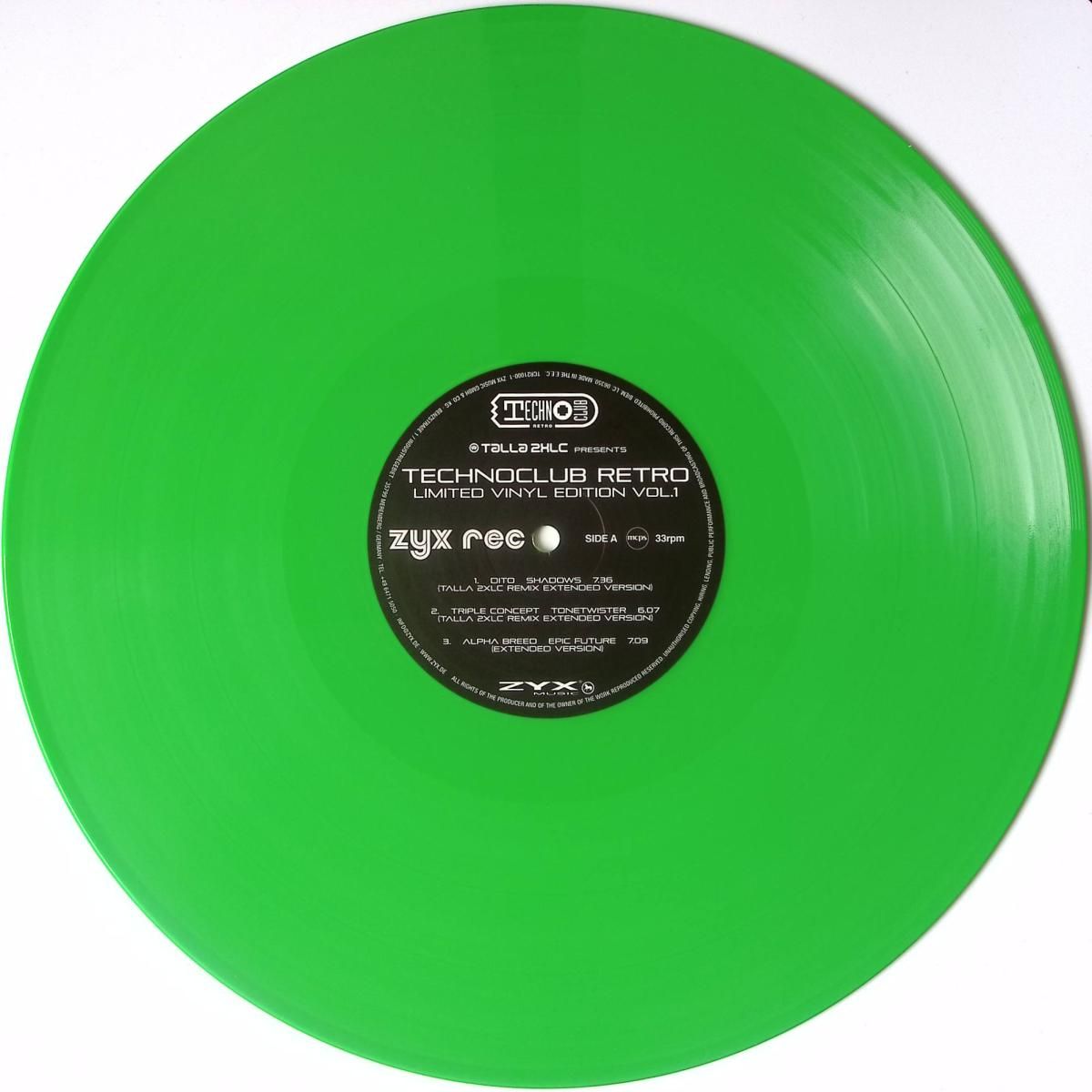 Various - Techno Club Retro Vol. 1 - Vinyl Edition | Techno Club Retro (TCR21000-1) Various - Techno Club Retro Vol. 1 - Vinyl Edition | Techno Club Retro (TCR21000-1)