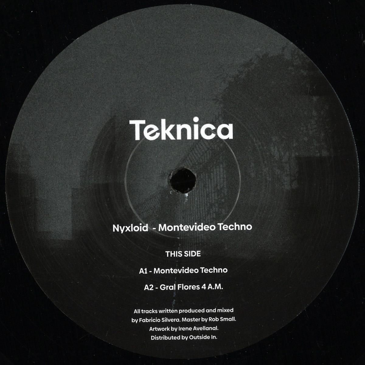 Nyxloid - Montevideo Techno | Teknica (TEKNICA01) - main