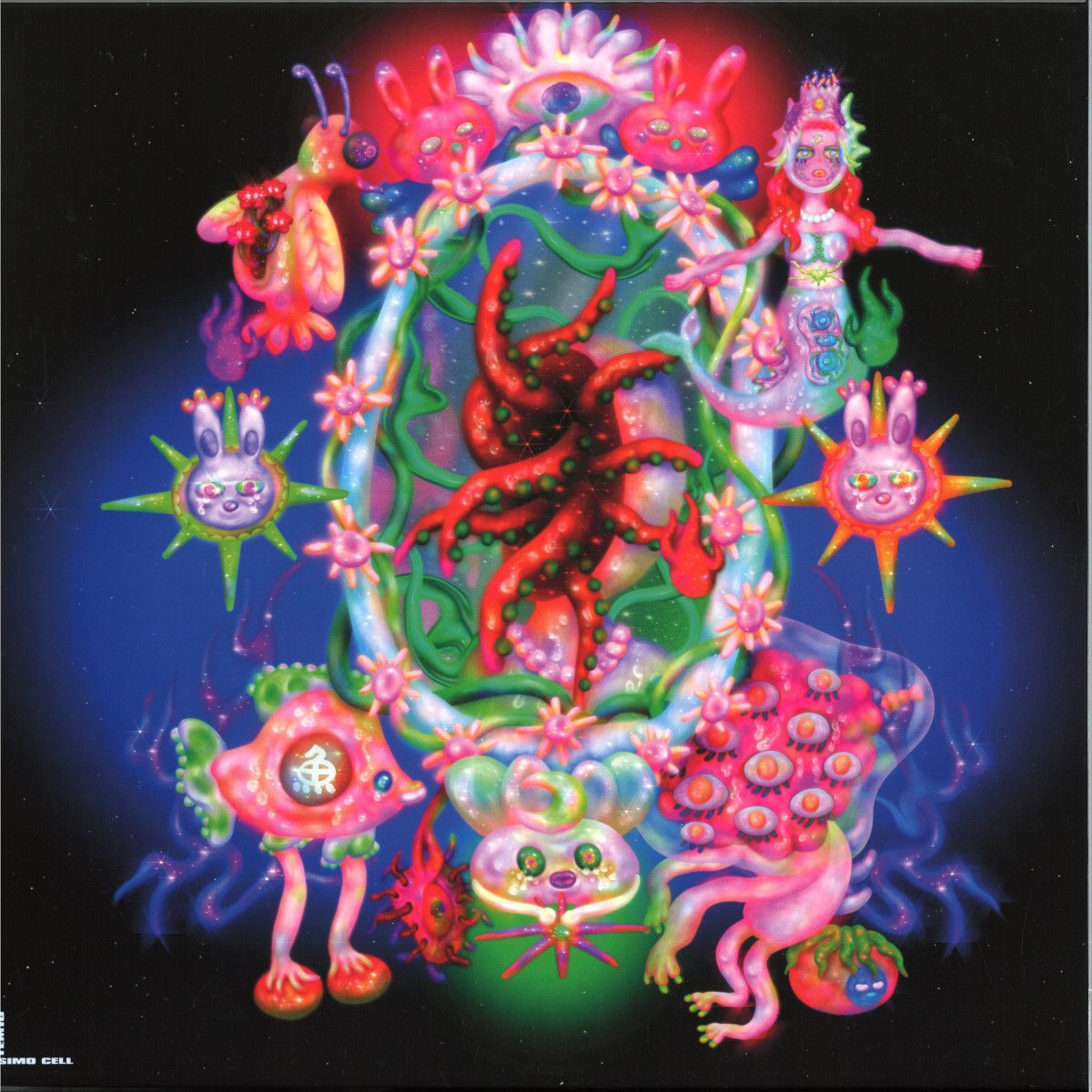 Simo Cell - Cuspide Des Sirènes LP 2x12" | Temet (TEM10) - main Simo Cell - Cuspide Des Sirènes LP 2x12" | Temet (TEM10) - main