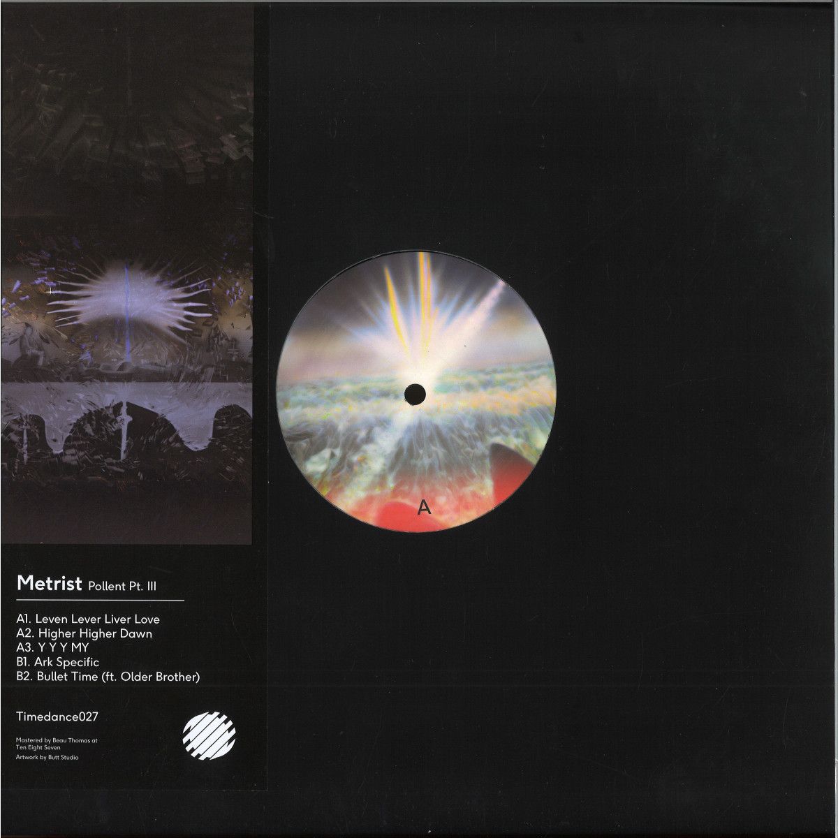 Metrist - Pollen, Pt.III | Timedance (TIMEDANCE027) - main Metrist - Pollen, Pt.III | Timedance (TIMEDANCE027) - main
