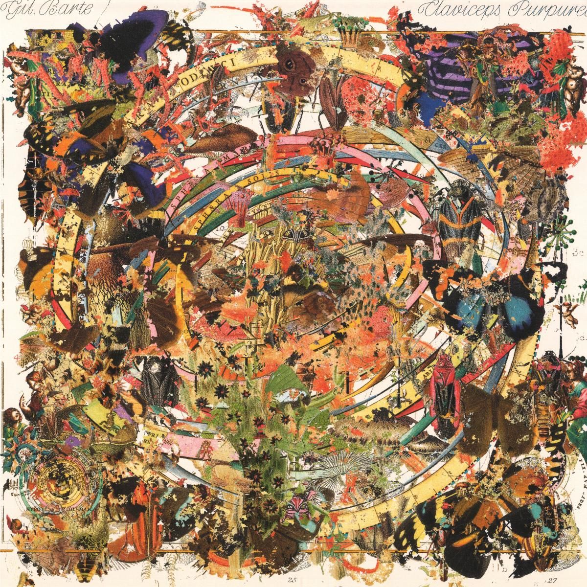 Gil.Barte - Claviceps Purpurea | Teenage Menopause Records (TMR052) - main Gil.Barte - Claviceps Purpurea | Teenage Menopause Records (TMR052) - main