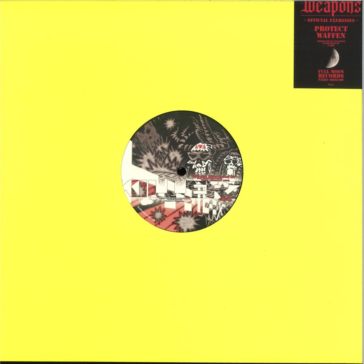 Weapons - Full Moon 01 - Official Exercises EP | Toolbox Killerz (TOOLBOXKILLERZ44) - main Weapons - Full Moon 01 - Official Exercises EP | Toolbox Killerz (TOOLBOXKILLERZ44) - main