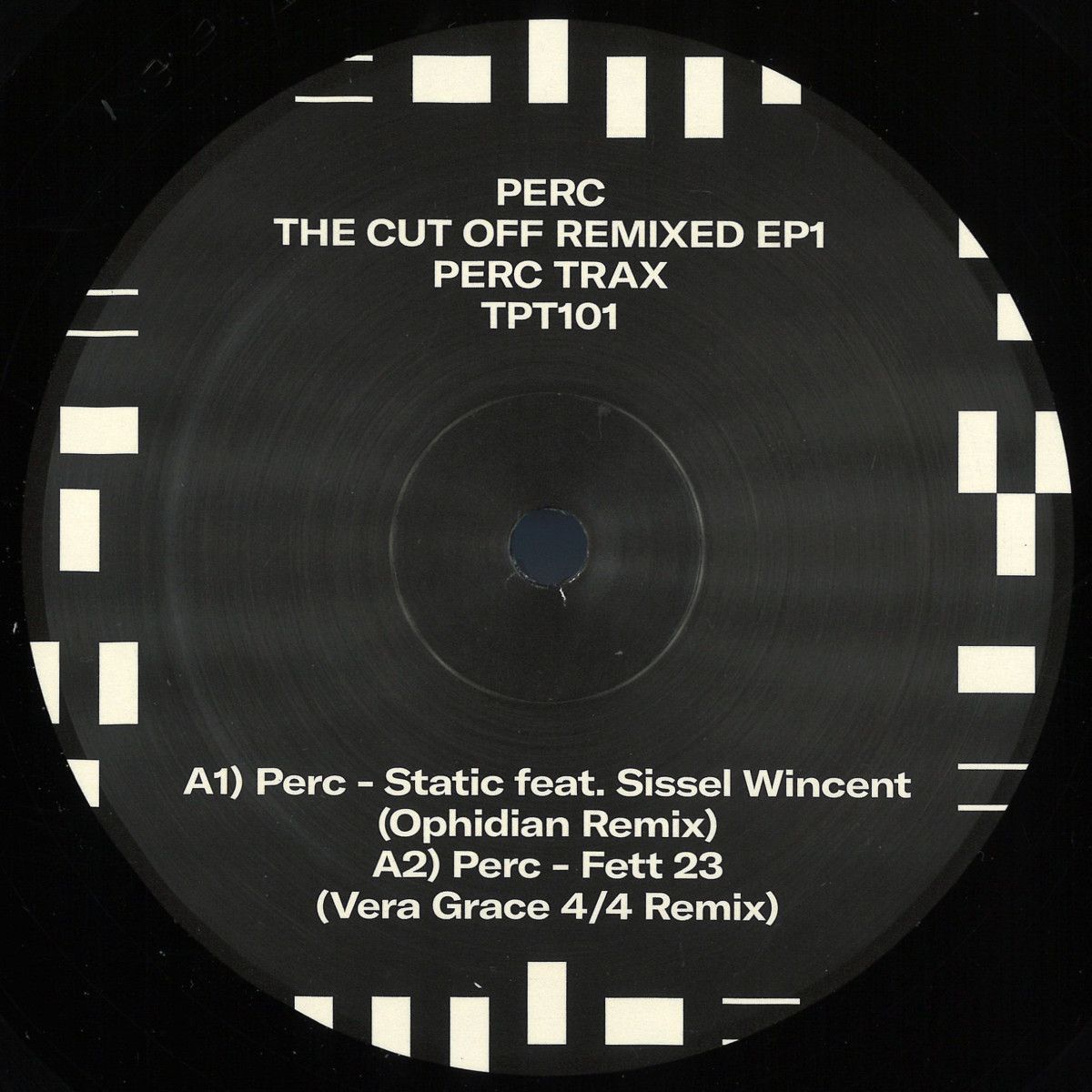 Perc - The Cut Off Remixed EP1 | Perc Trax (TPT101) Perc - The Cut Off Remixed EP1 | Perc Trax (TPT101)