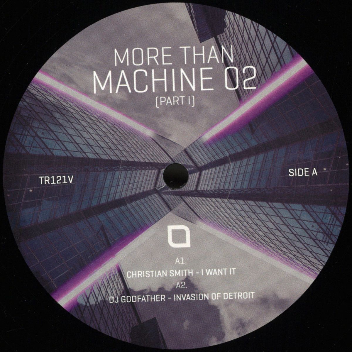 Various - More Than Machine 02 (Part I) | Tronic (TR121V) - main