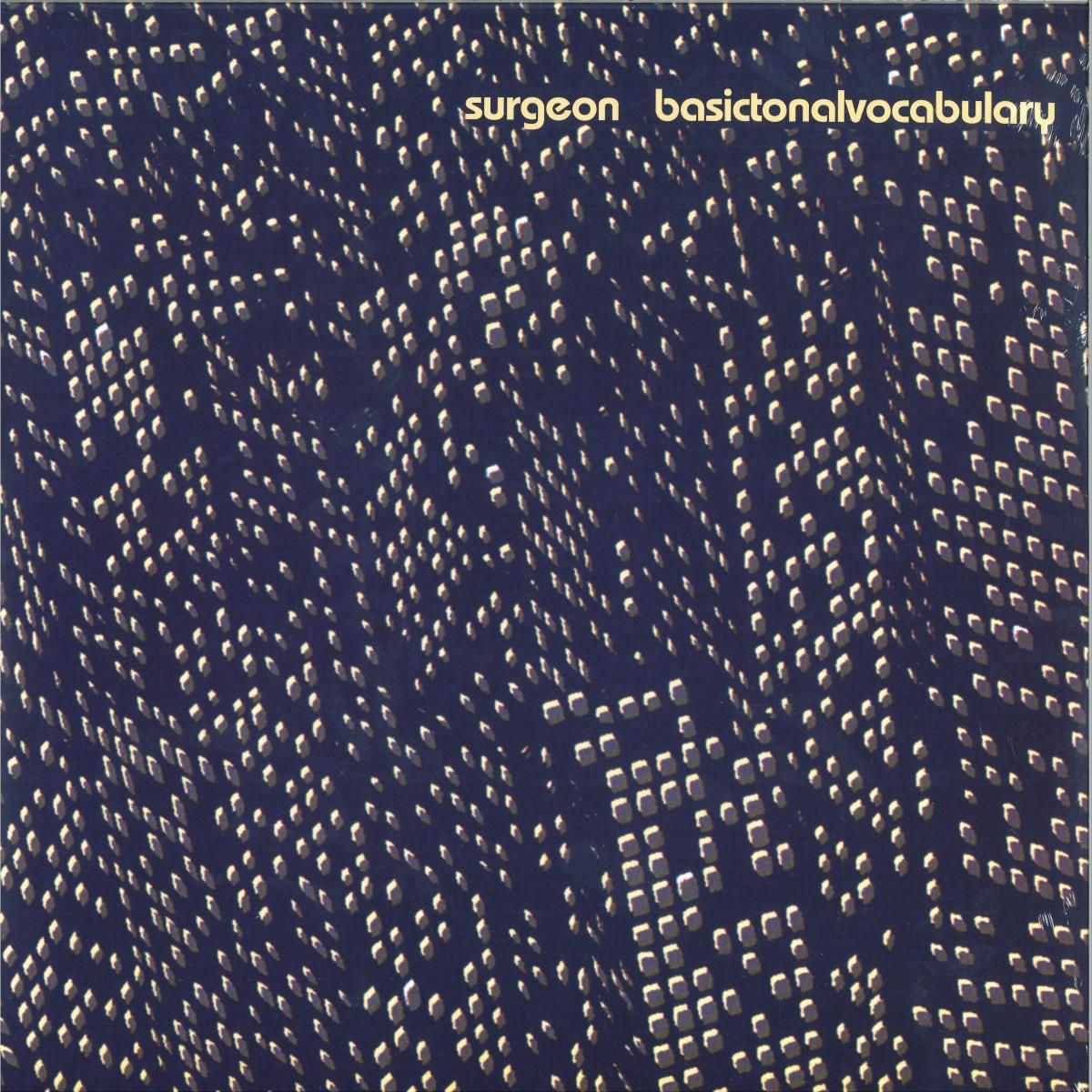 Surgeon - Basictonalvocabulary LP 2x12" | Tresor (TRESOR073)
