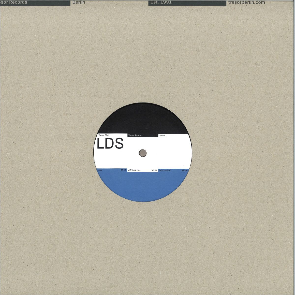 Lds - power of 2 | Tresor (TRESOR374)