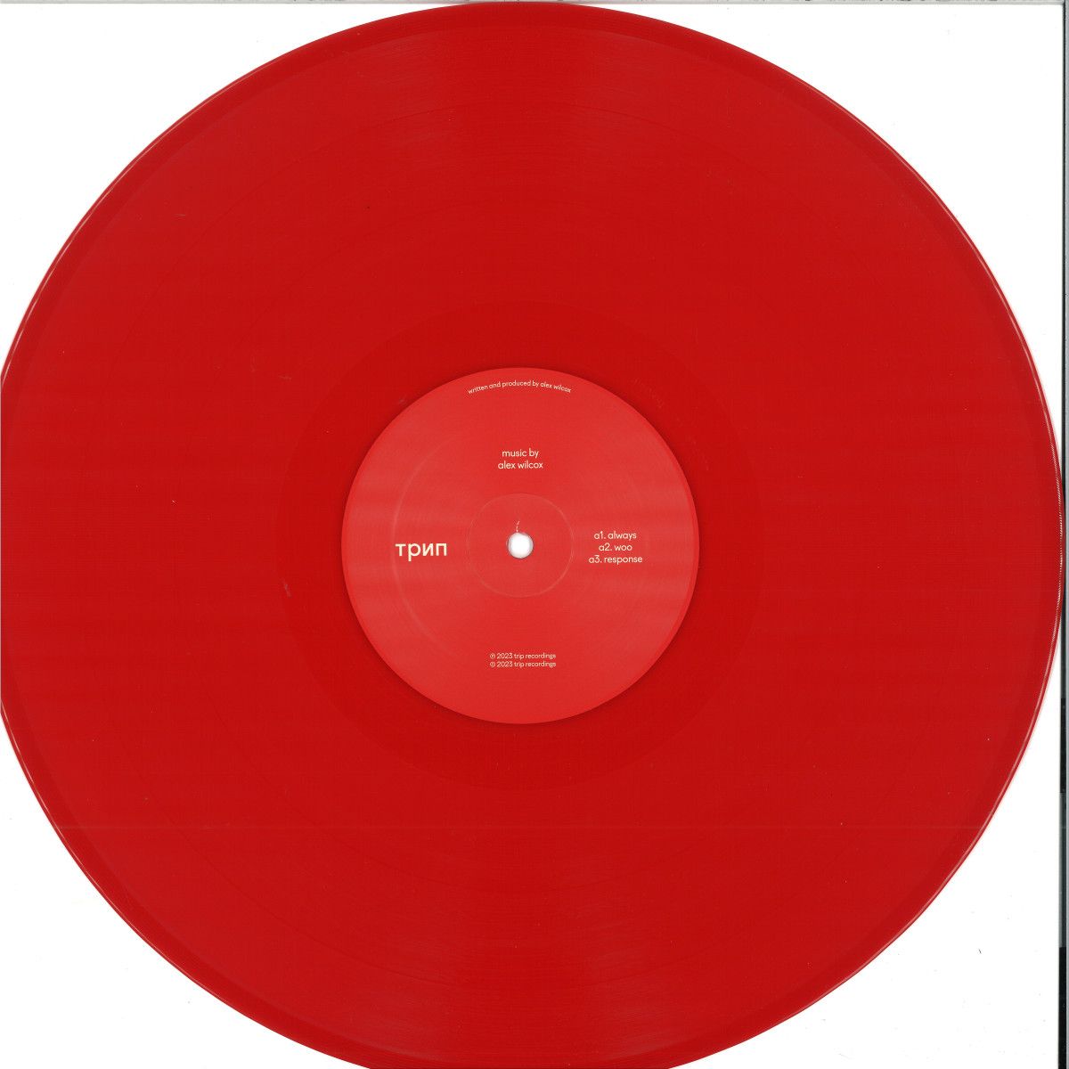 Alex Wilcox - Always | TRIP (TRP041) - main Alex Wilcox - Always | TRIP (TRP041) - main
