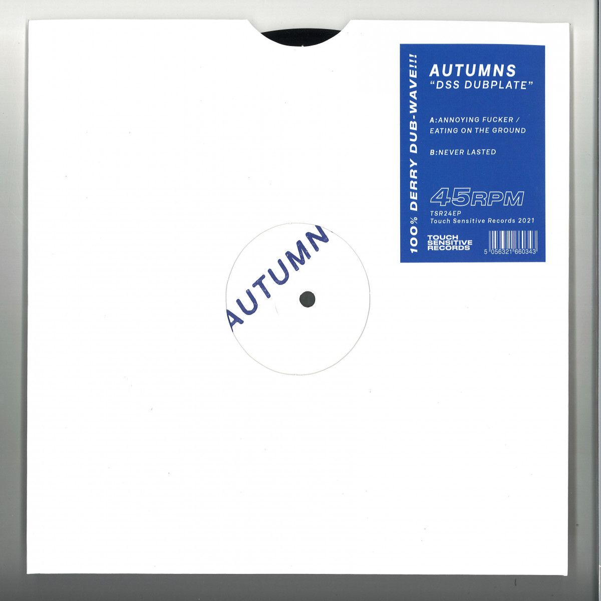 Autumns - DSS Dubplate | Touch Sensitive (TSR24EP) - main Autumns - DSS Dubplate | Touch Sensitive (TSR24EP) - main
