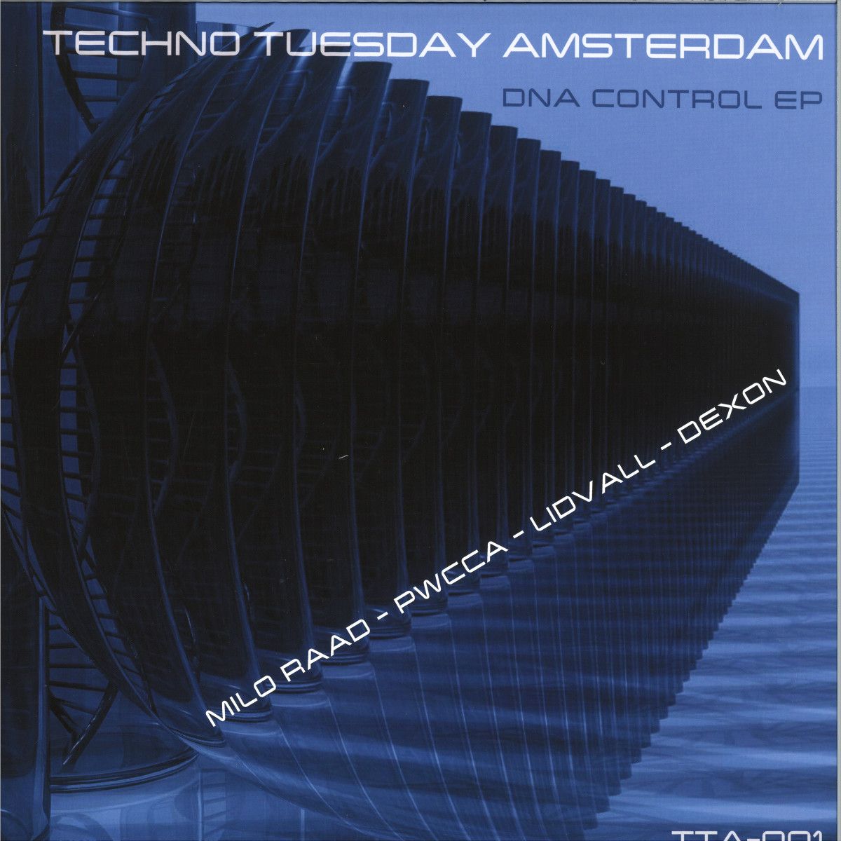Various - DNA Control | Techno Tuesday Amsterdam (TTA001)