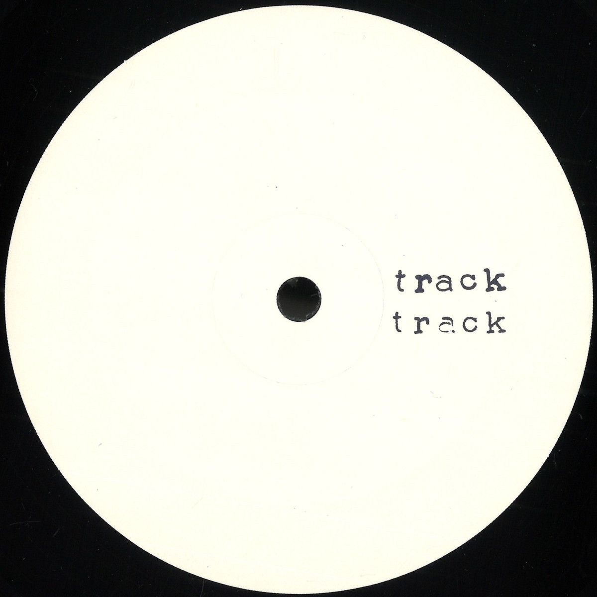 Unknown Artist - track track edit edit | Track Track Edit Edit (TTEE1) - main