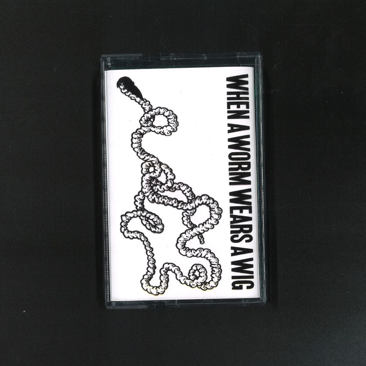 Rs Tangent - When A Worm Wears A Wig (TAPE) | The Trilogy Tapes (TTTRSWAWWAW)