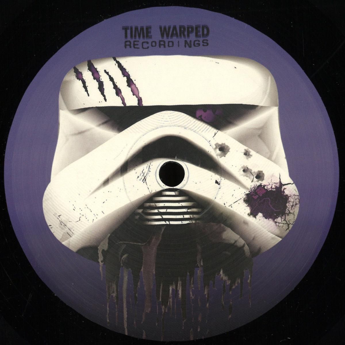 Vinyltrixta  &  DJ X-cess - Midnight Air EP | Time Warped Recordings (TWRZ002B)