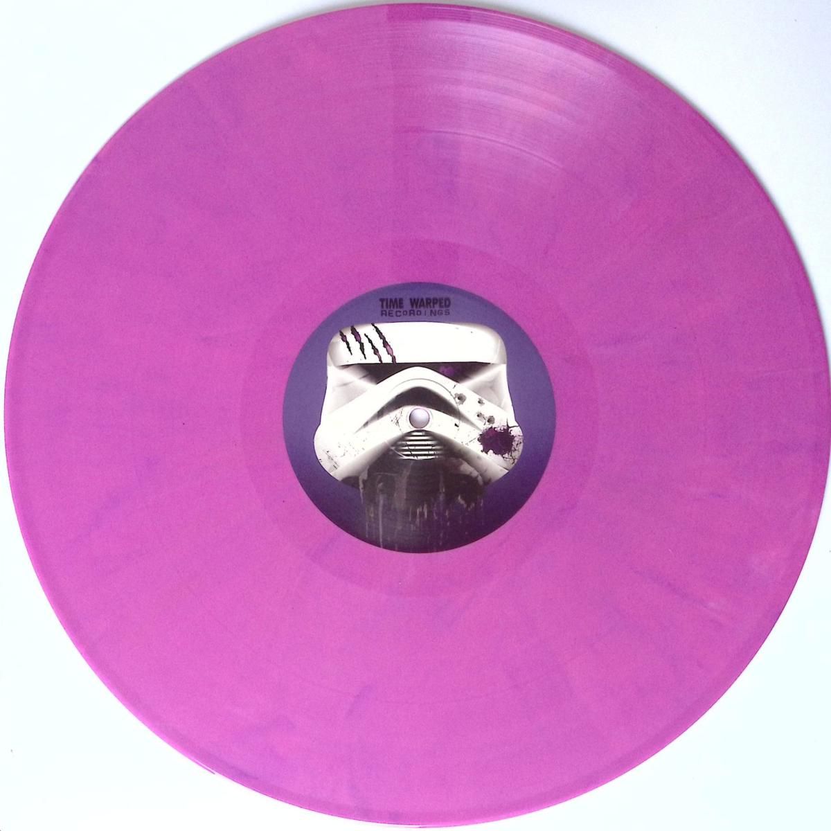 Vinyltrixta  &  DJ X-cess - Midnight Air EP | Time Warped Recordings (TWRZ002R)