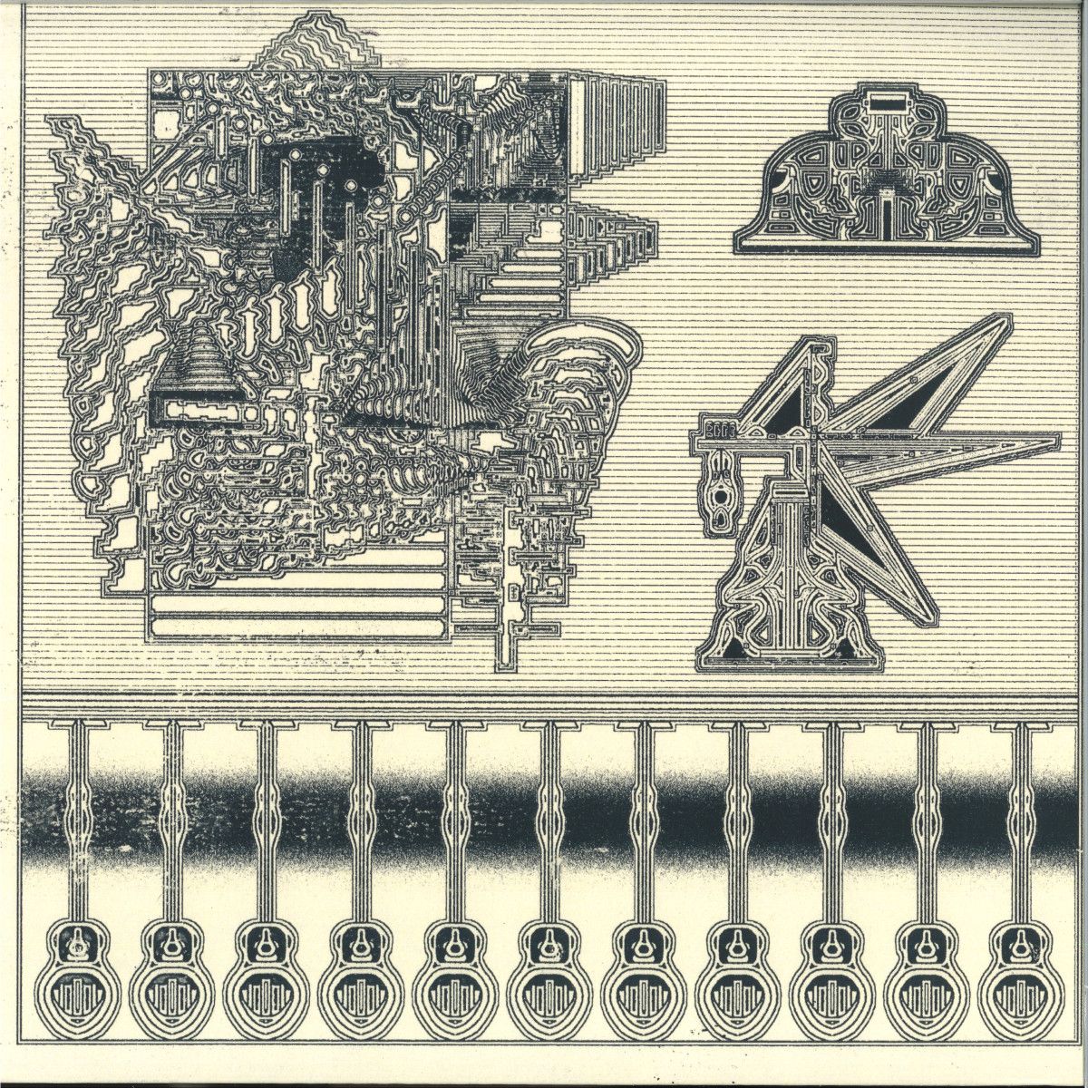 Kurvenschreiber - Licht Ausgang LP | Udacha Records (UDACHA017) - main