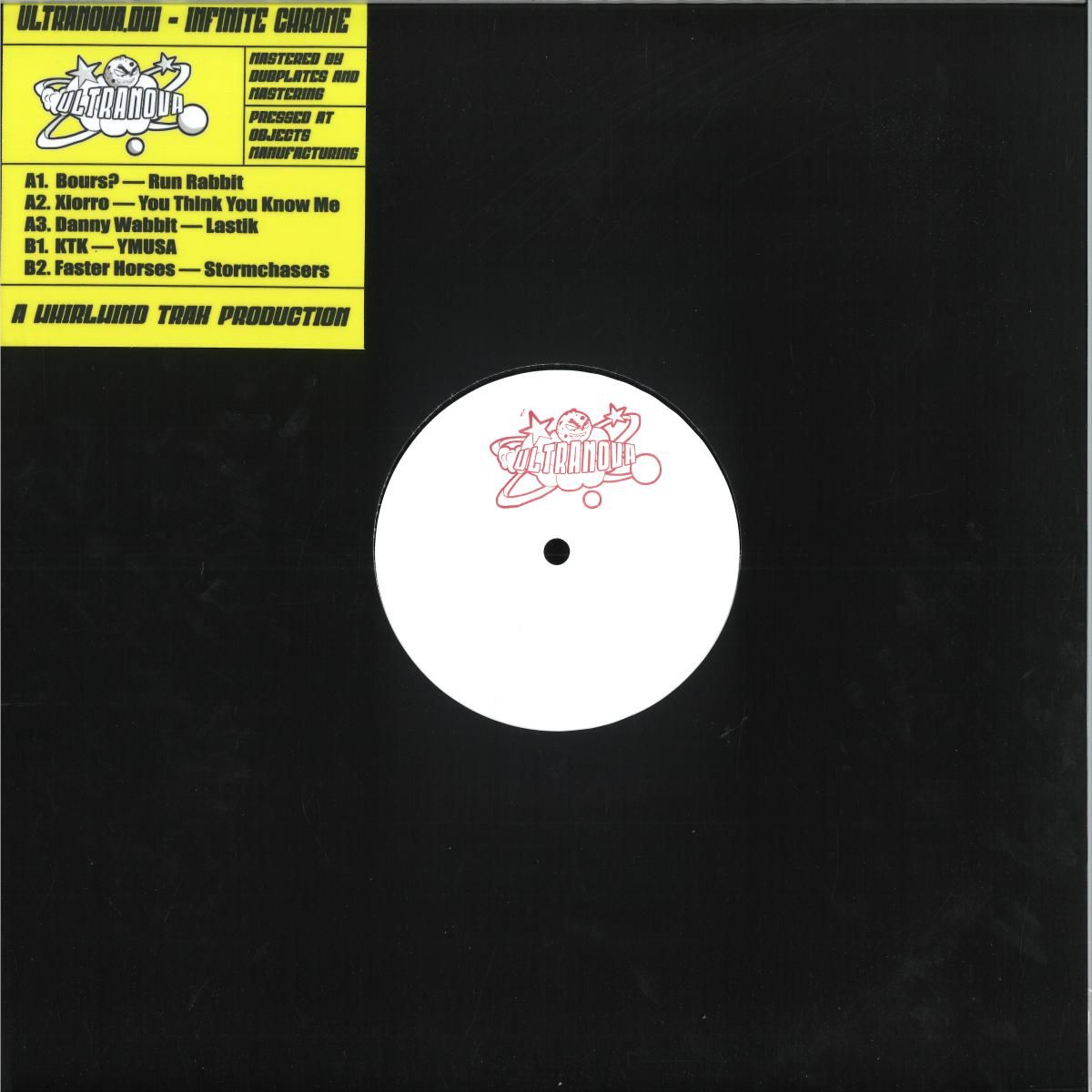 Various - ULTRANOVA.001 - INFINITE CHROME | WHIRLWIND TRAX (ULT001) - main