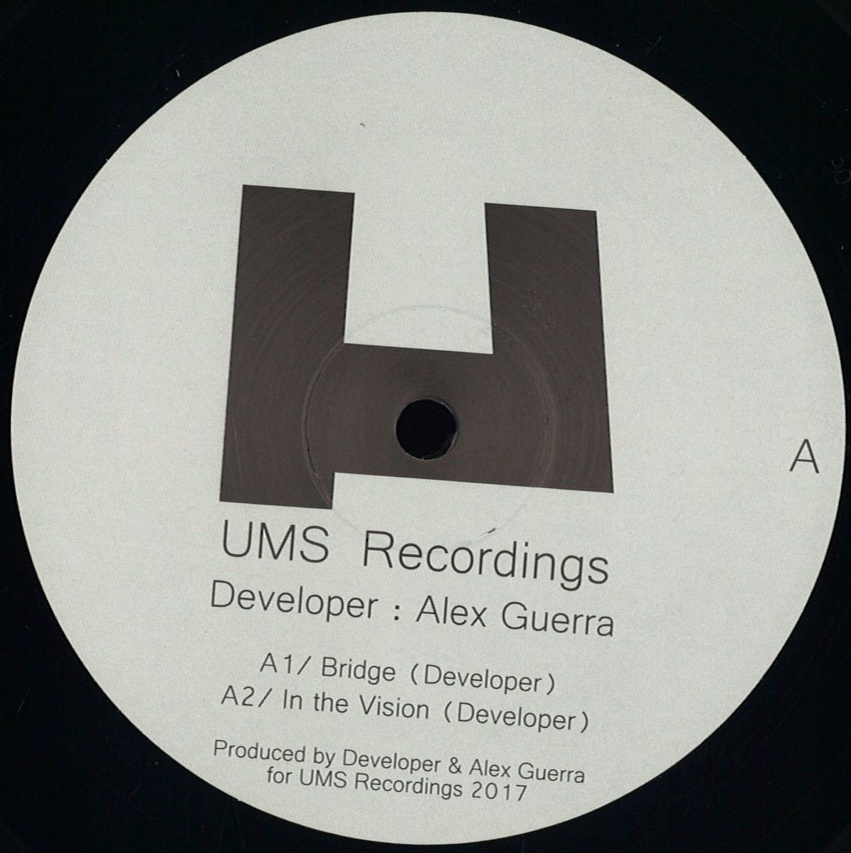 Developer & Alex Guerra - Ums Recordings 06 | UMS Recordings (UMS006) - main Developer & Alex Guerra - Ums Recordings 06 | UMS Recordings (UMS006) - main
