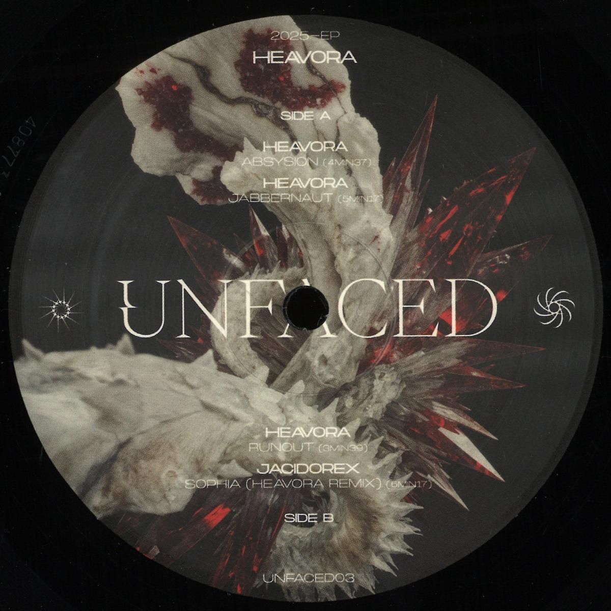 Heavora - UNFACED03 | Unfaced (UNFACED03) - main Heavora - UNFACED03 | Unfaced (UNFACED03) - main