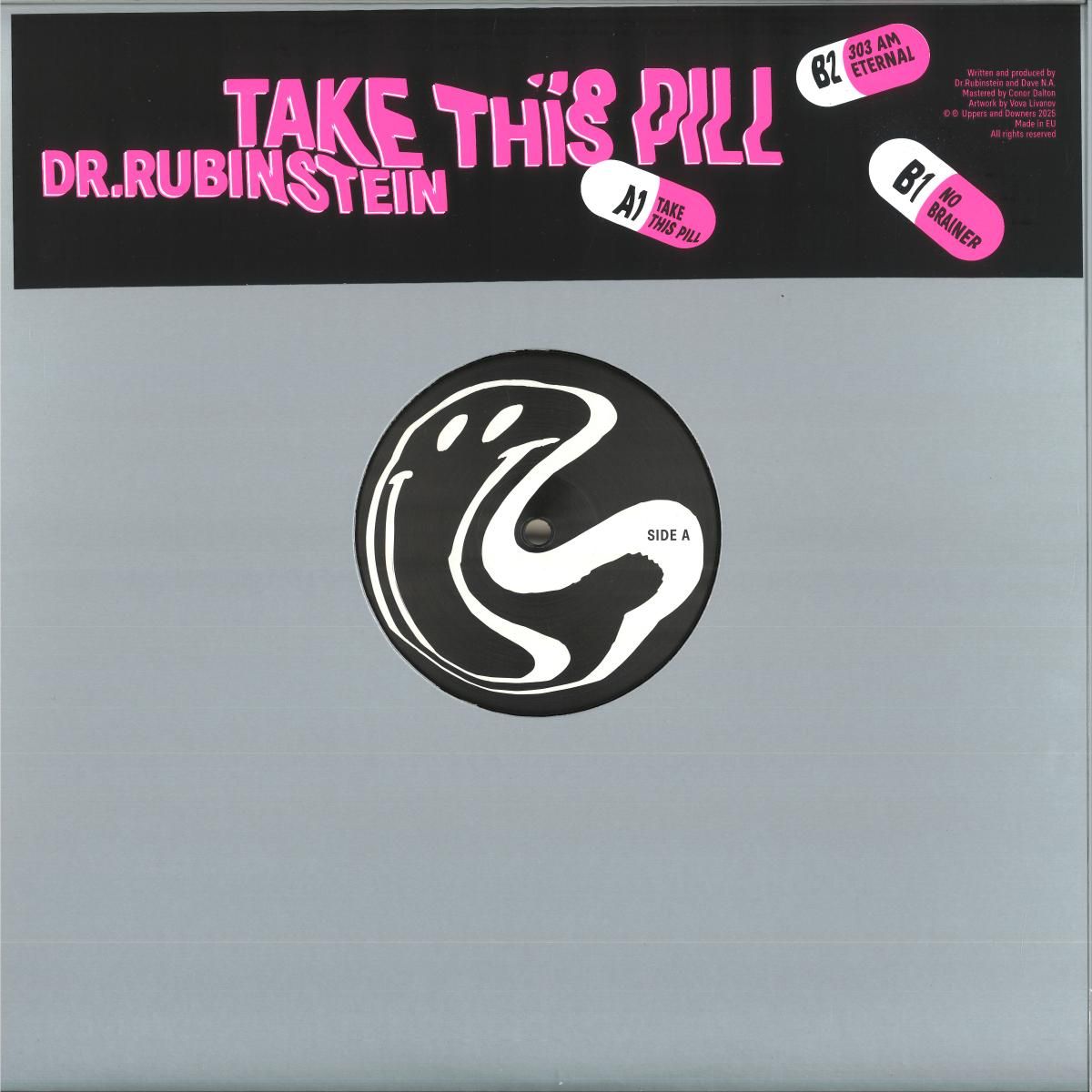 Dr. Rubinstein - Take This Pill | Uppers and Downers (UPPR004) - main Dr. Rubinstein - Take This Pill | Uppers and Downers (UPPR004) - main