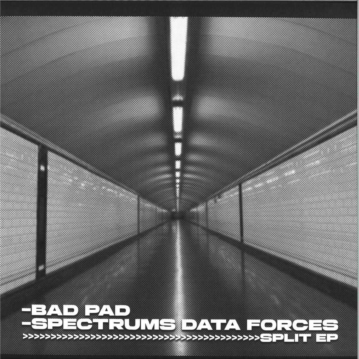 Bad Pad  &  Spectrums Data Forces - Split EP | Util Records (UT007) - main