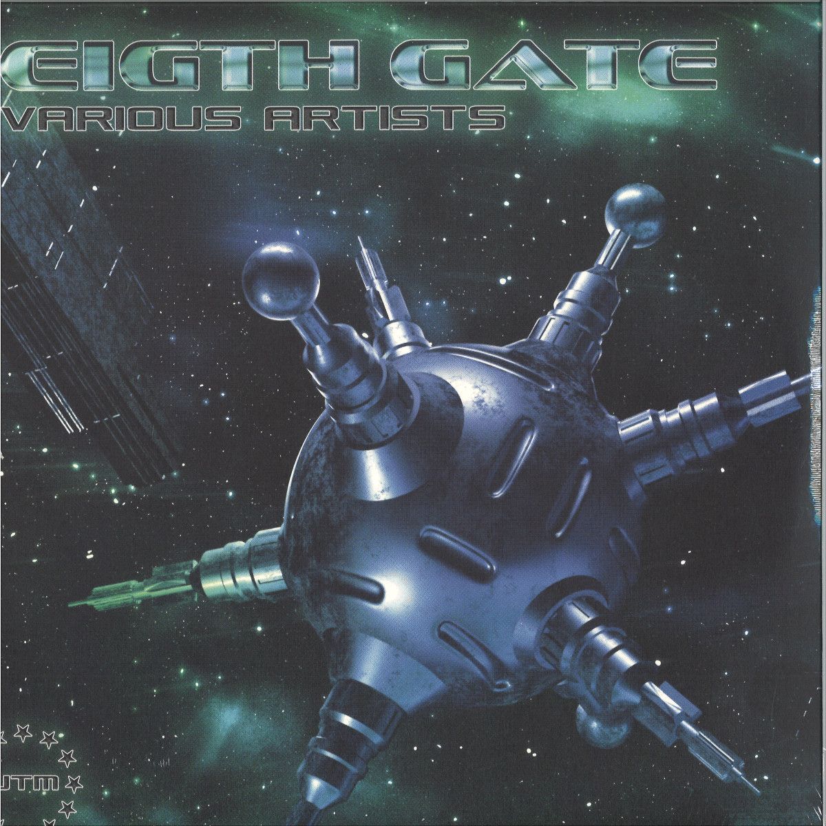 Various - Eight Gate LP 2x12" | Union Trance Mission (UTMVA008) - main