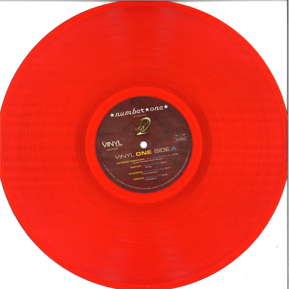 Various - SALA 2 LP 2x2" | Use Vinyls Records (UVR270.24) - main Various - SALA 2 LP 2x2" | Use Vinyls Records (UVR270.24) - main