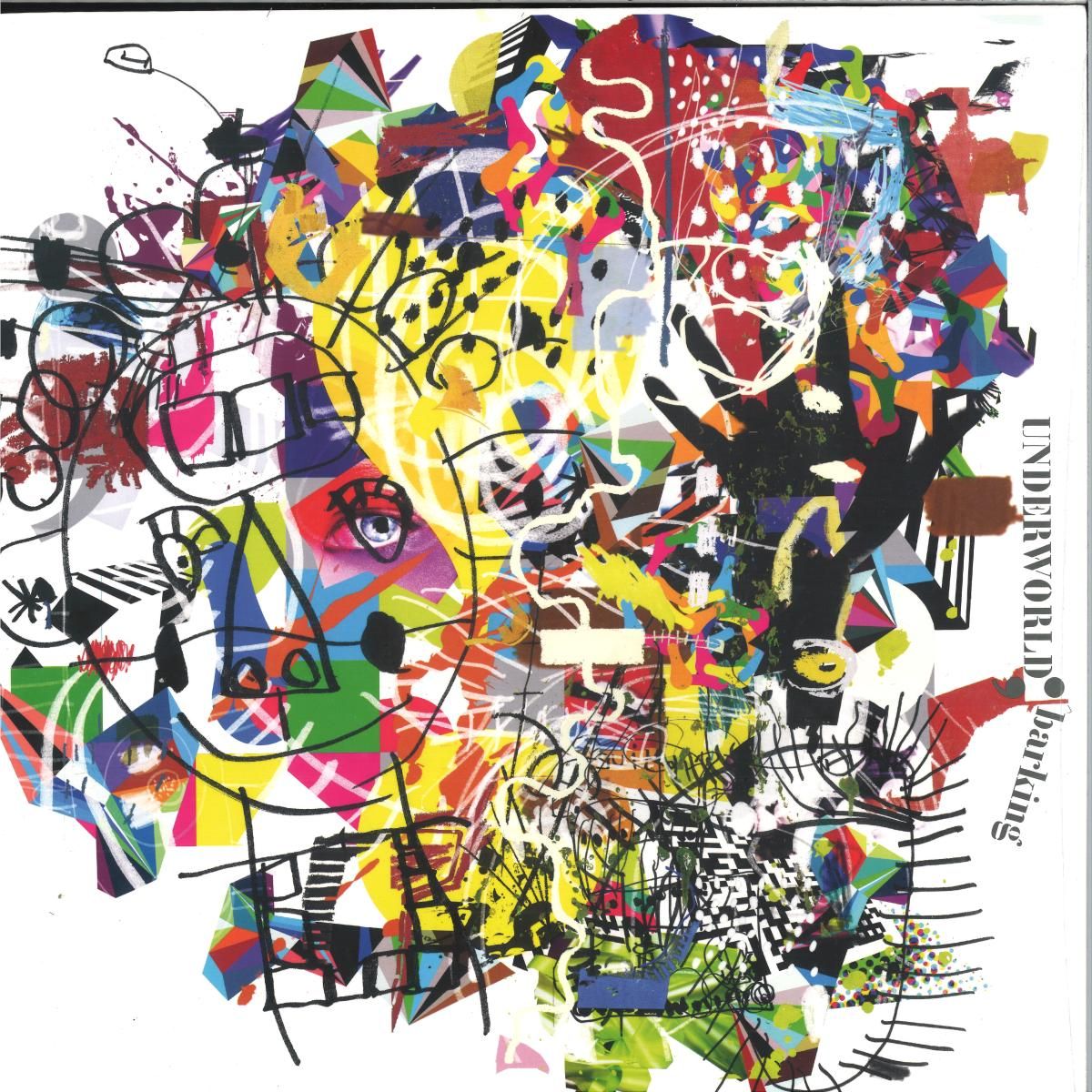 Underworld - Barking (Reissue) (LP 2x12") | Smith Hyde Productions (UWR00104LP) - main Underworld - Barking (Reissue) (LP 2x12") | Smith Hyde Productions (UWR00104LP) - main