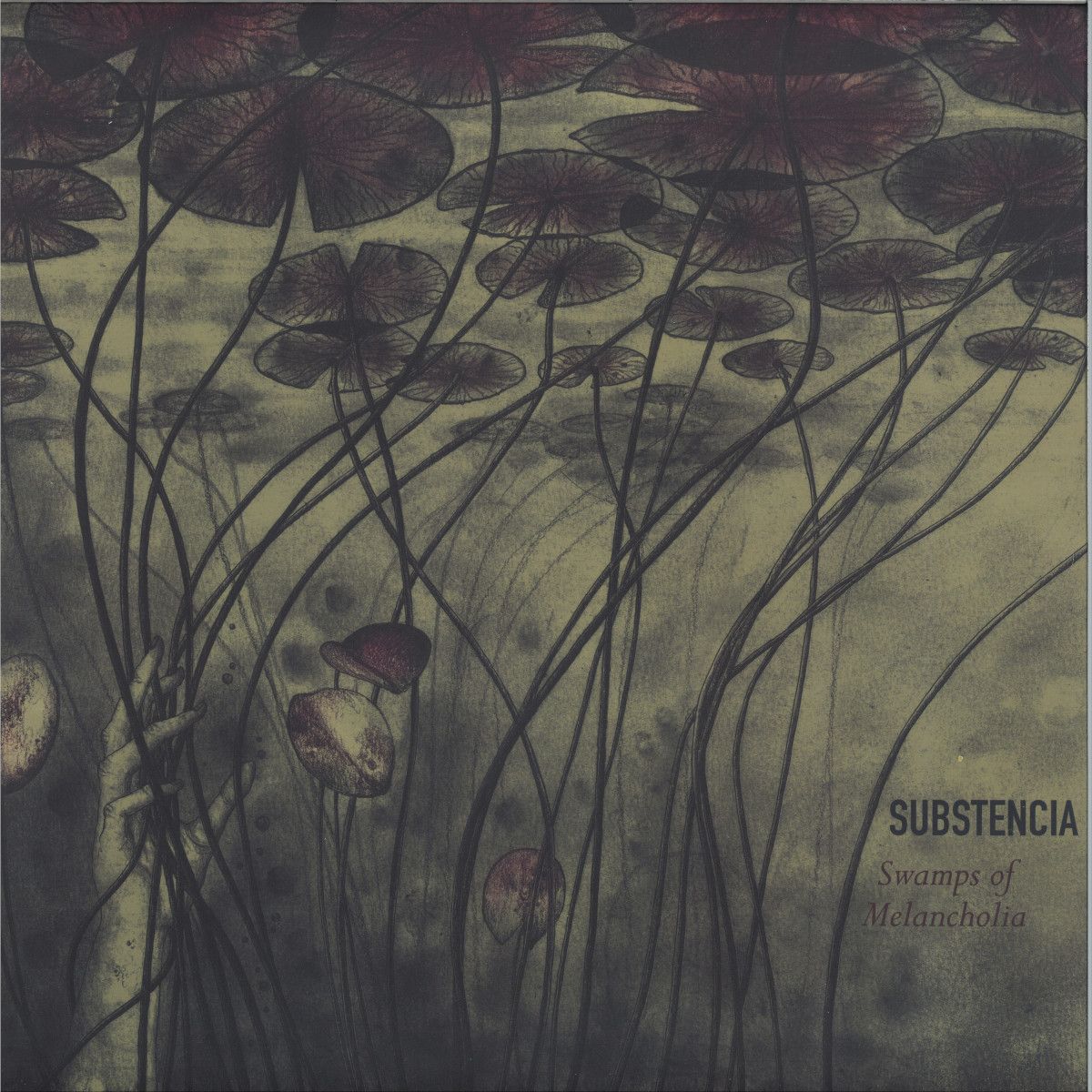 Substencia - Swamps of Melancholia | Venaeform Records (VENA007) - main Substencia - Swamps of Melancholia | Venaeform Records (VENA007) - main
